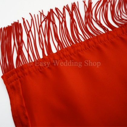 cutting ceremony 剪彩挂门红布红彩