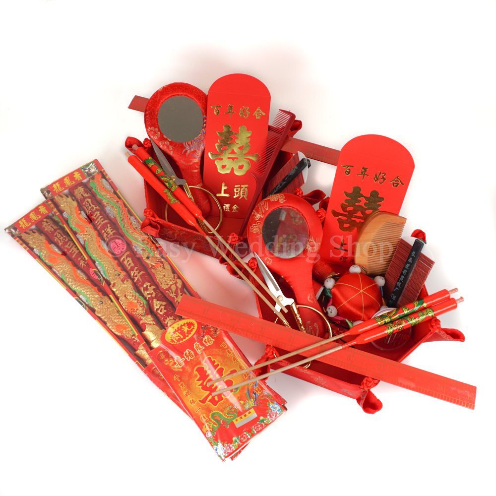 Easy Wedding Shop上头 Traditional Chinese Hair Combing Ceremony Malaysia